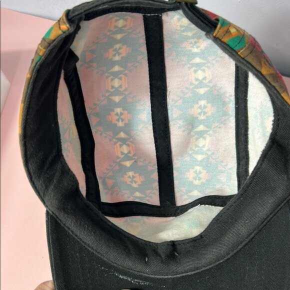Vintage Pendleton Southwestern Pattern Hat - Picture 5 of 6